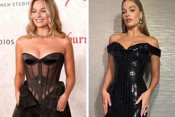 Margot Robbie y su nuevo estilo lejos del 'Barbiecore'