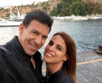 Así fue la historia de amor de Marina Calabró y Martín Albrecht