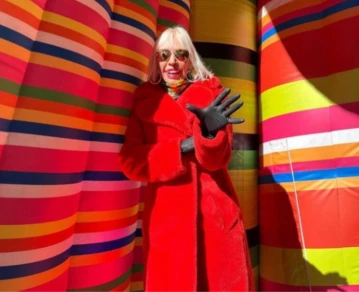 Marta Minujín presenta su escultura inflable en Nueva York