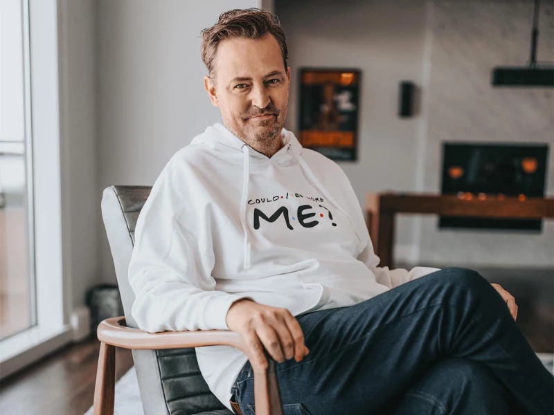 Imagen de archivo: Matthew Perry