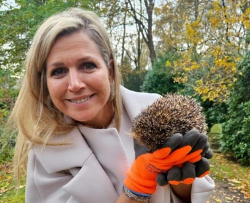 Máxima Zorreguieta adoptó animales exóticos