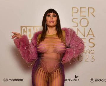 Moria Casán reemplazará a Mariana Fabbiani. Foto archivo.