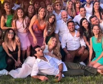 Boda Nicole Neumann y Manu Urcera