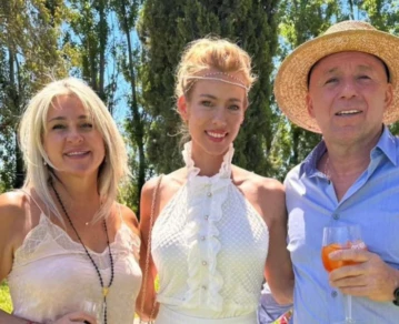 nicole neumann look casamiento manu urcera