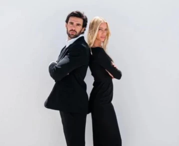 Nicole Neumann y Manu Urcera