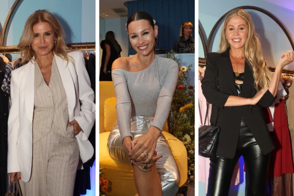 Pampita, Flavia Palmiero y Barbie Simmons: los famosos que disfrutaron de una exclusiva inauguración