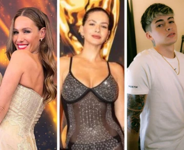 Pampita, China Suárez y Lauty Gram: lo que dejó los Martin Fierro Latinos