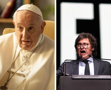 papa francisco javier milei