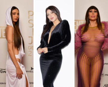 Juanita Tinelli, Wanda y Moria Casán para la gala de Personajes 2023 de Revista GENTE