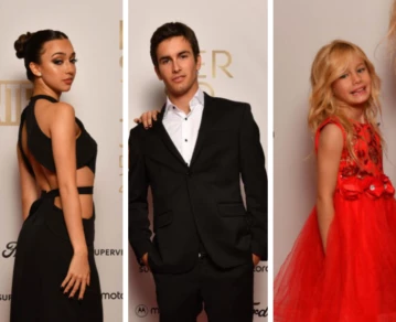 Los nepo babies que se lucieron en la gala de Personajes del Año de Revista GENTE