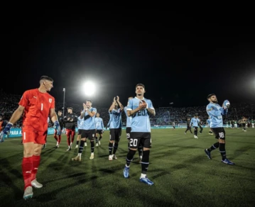 Ranking FIFA: Uruguay