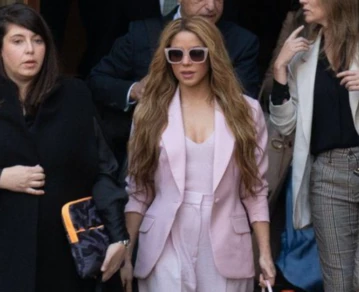 Shakira tras acordar con el Fisco de Barcelona
