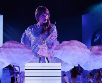 Taylor Swift en su gira mundial