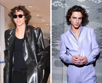 Timothee Chamalet con sus looks fashionistas en Tokio