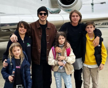 La sorpresa de Mauro Icardi a Wanda Nara en complicidad de sus hijos
