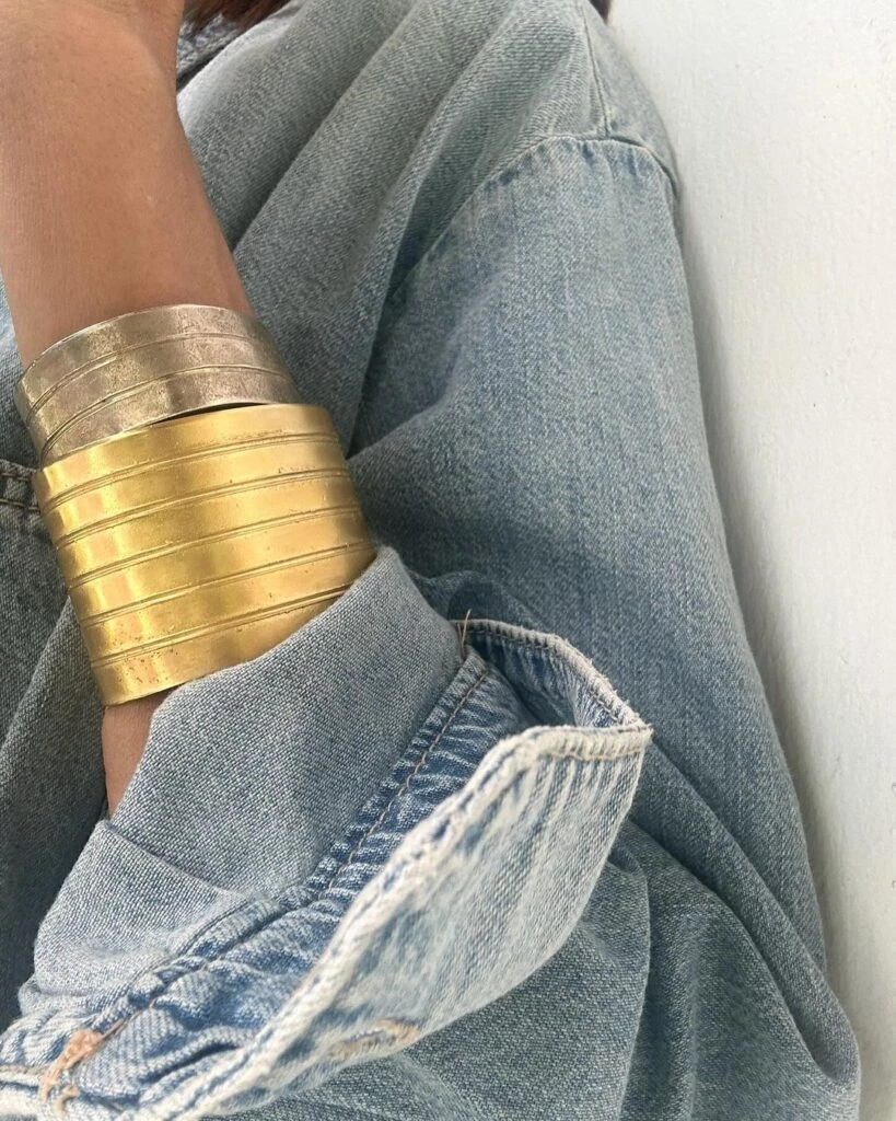 Brazaletes, los infaltables de la colección.