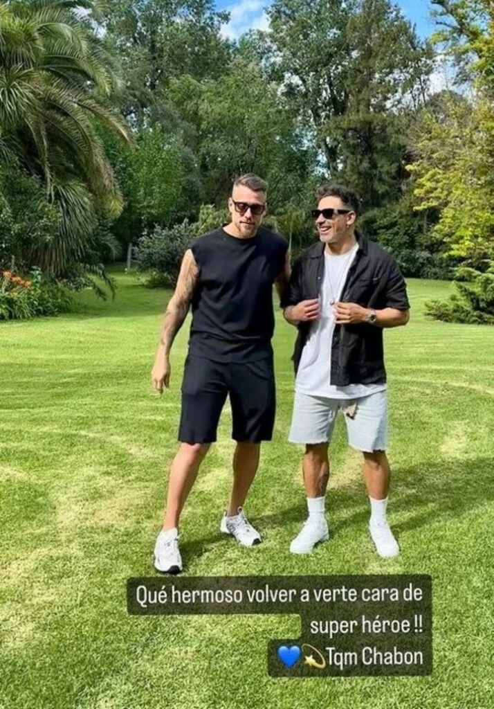 El Pocho Lavezzi reapareció en redes sociales. Foto: Instagram.