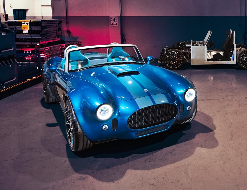 AC Cobra GT Roadster: Innovación y rendimiento con sello británico