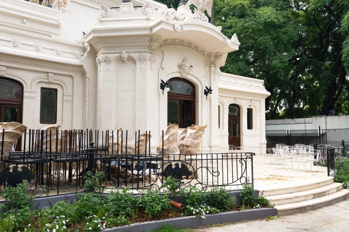 Aguila Pabellón, el restó del Ecoparque que fue reconocido por la Guía Michelin