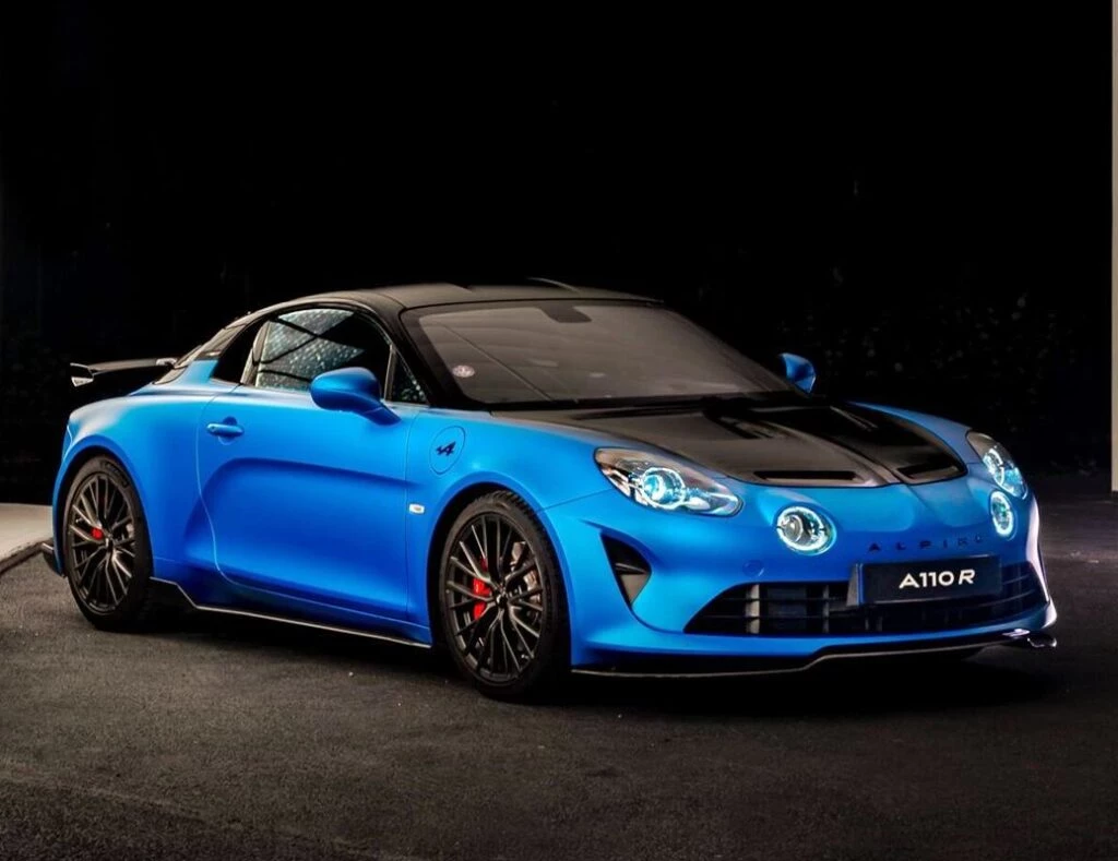 Alpine A110 R Turini