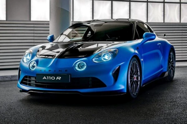 Alpine A110 R Turini