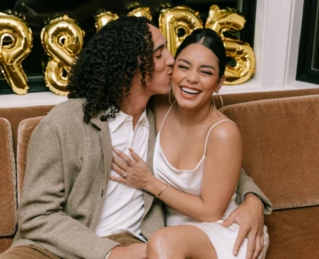 Así fue la romántica boda de Vanessa Hudgens y Cole Tucker en México