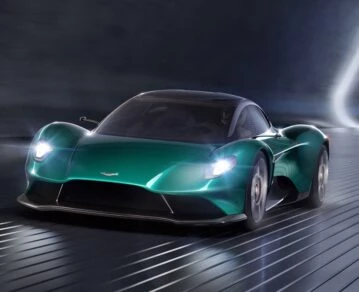 Aston Martin Vanquish