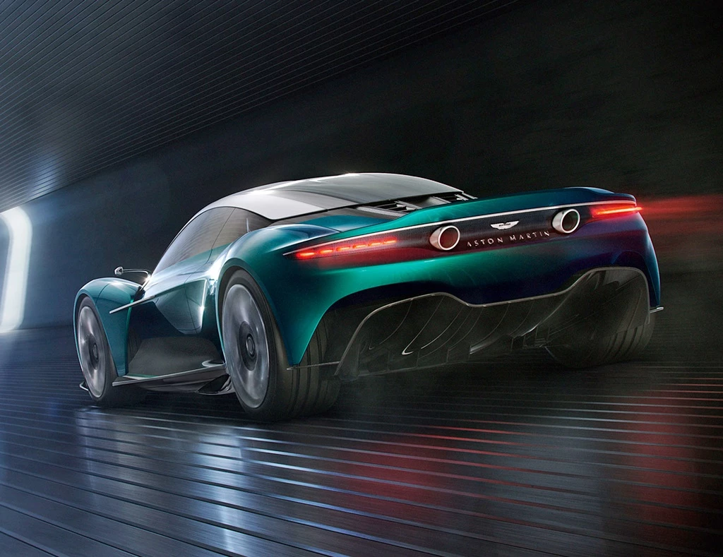 Aston Martin Vanquish