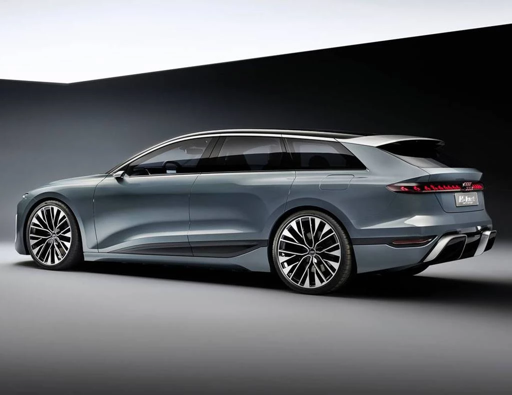 Audi A6 Avant e-tron: Una revolución en la movilidad eléctrica