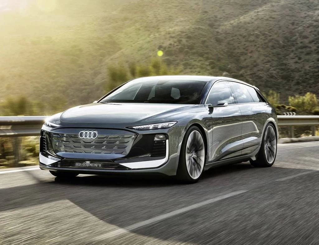 Audi A6 Avant e-tron: Una revolución en la movilidad eléctrica