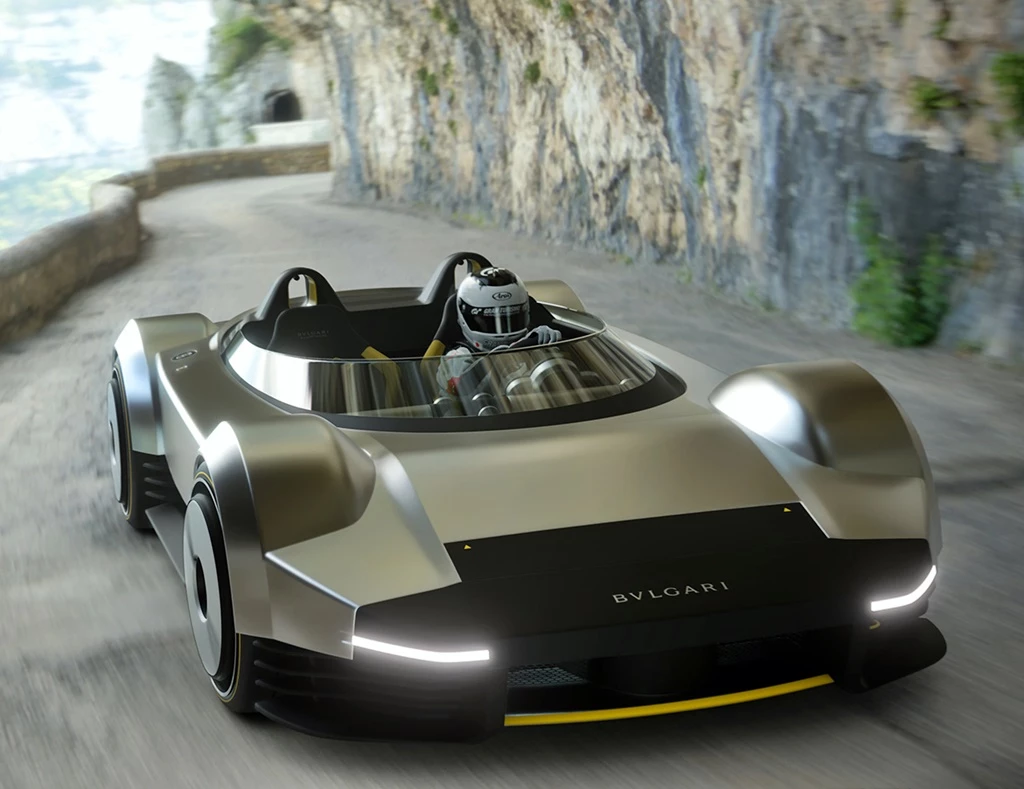 BVLGARI Aluminium Vision Gran Turismo