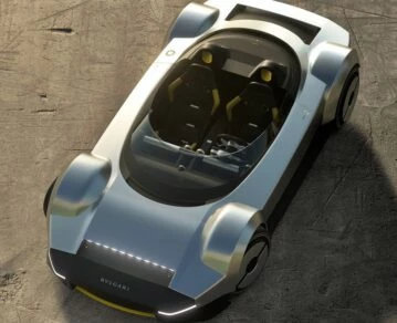 BVLGARI Aluminium Vision Gran Turismo