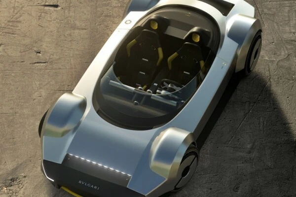 BVLGARI Aluminium Vision Gran Turismo