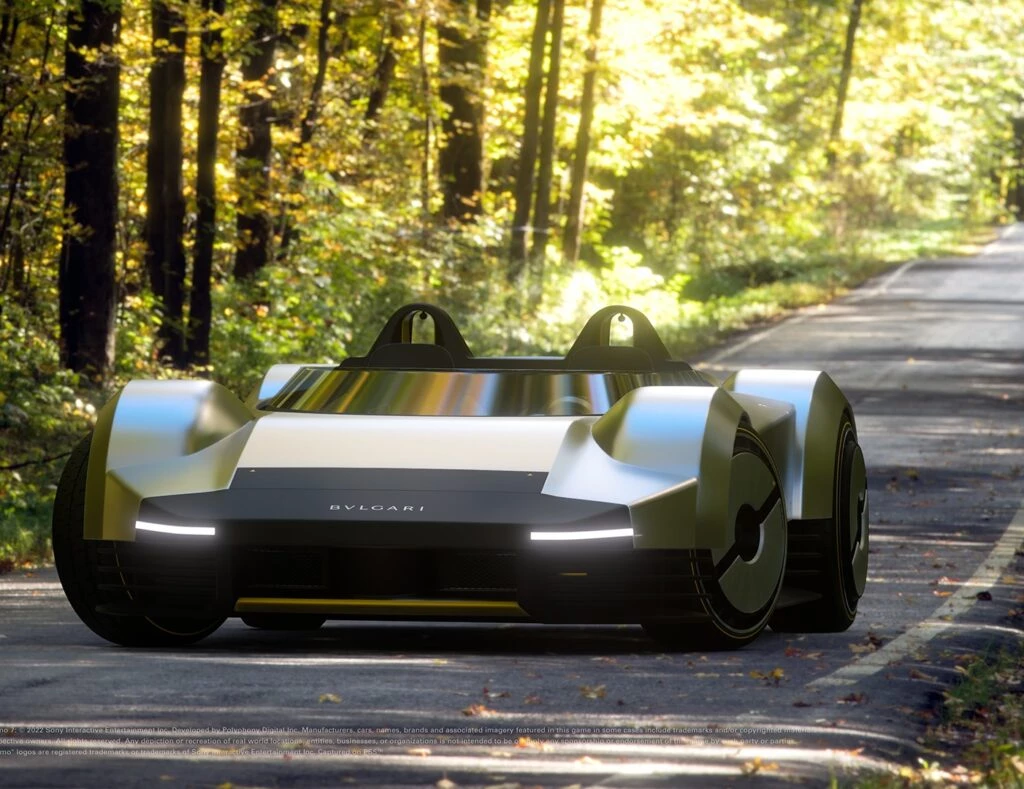 BVLGARI Aluminium Vision Gran Turismo