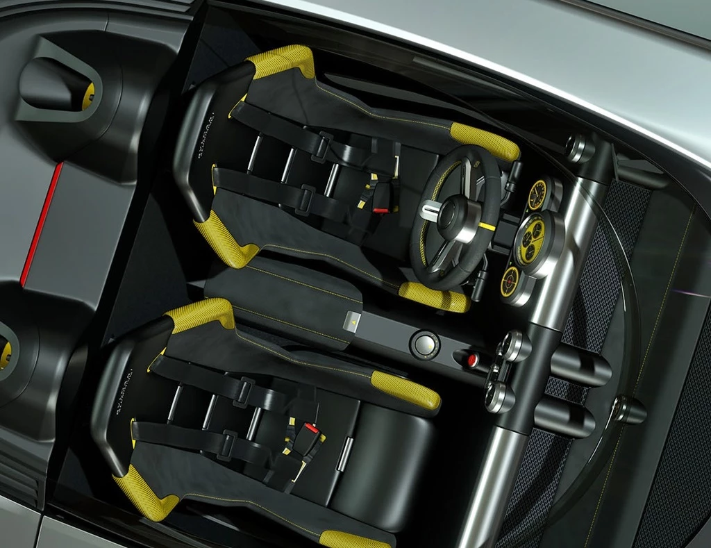 BVLGARI Aluminium Vision Gran Turismo