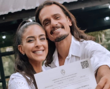 Casamiento de Christian Sancho y Celeste Muriega