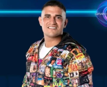 Gran Hermano: la palabra de Hernán luego de ser eliminado del juego