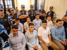 Así pasarán la Navidad los 8 rugbiers que mataron a Fernando Báez Sosa: todos juntos y con muchos privilegios