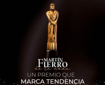 El Martín Fierro de la moda se emitirá por América a partir de las 20 horas