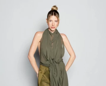 Angie Landaburu habló luego de ser la ganadora más cuestionada del Martín Fierro de la moda