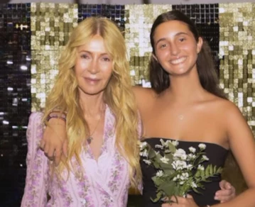 Azul, la hija menor de Romina Yan y Cris Morena