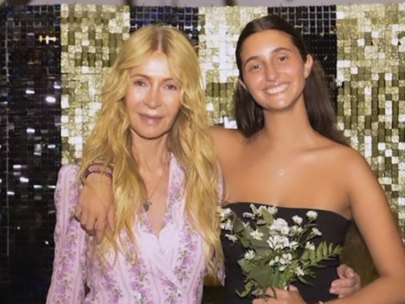 Azul, la hija menor de Romina Yan y Cris Morena