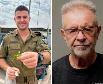 Encontraron muerto a Ron Sherman, el sobrino de León Gieco que había sido secuestrado por Hamas