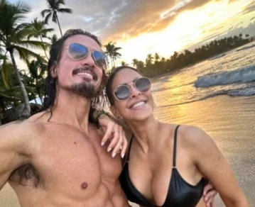 Christian Sancho y Celeste Muriega