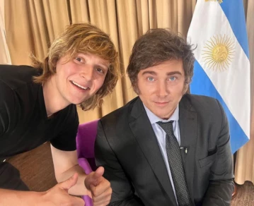 Iñaki Gutierrez, asesor de Javier Milei