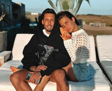 Camila Homs y José Sosa