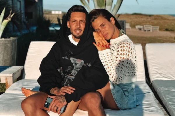 Camila Homs y José Sosa