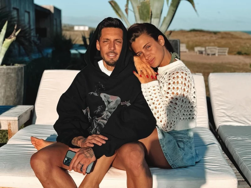 Camila Homs y José Sosa