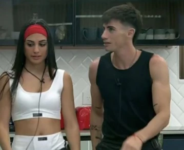 Gran Hermano Alan y Rosina