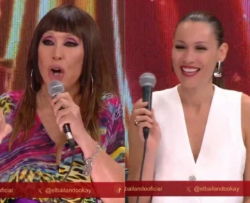 Pampita y Moria Casán